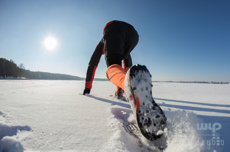 Bieganie zimą – zdjęcia ilustracyjne