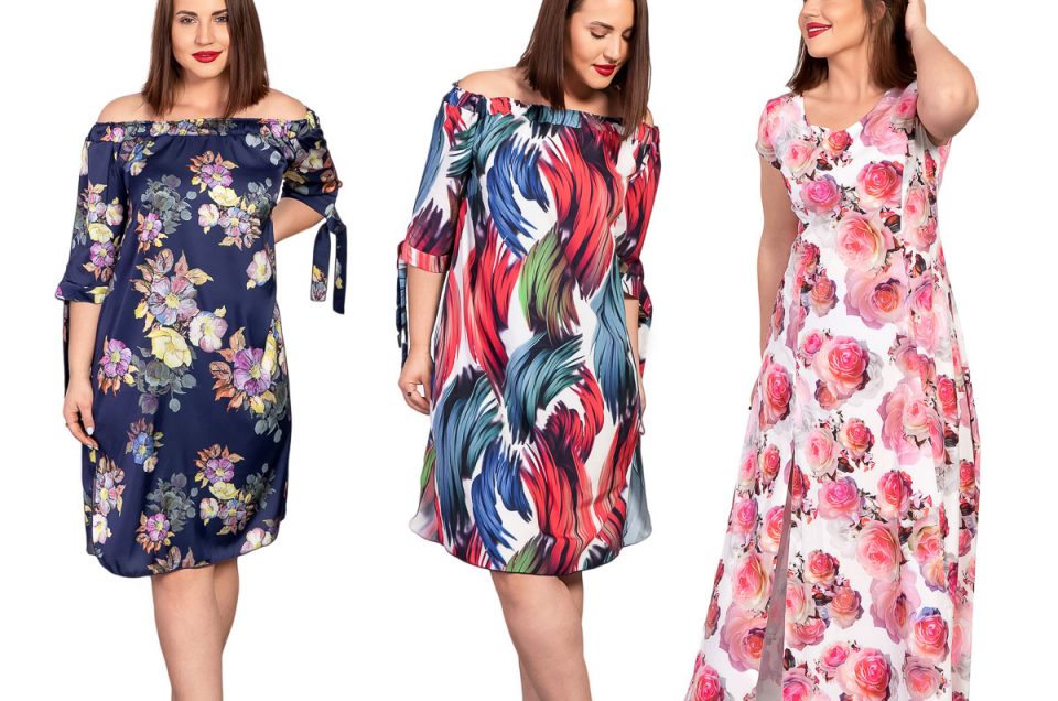 Sukienki - sesja ubraniowa dla sklepu internetowego