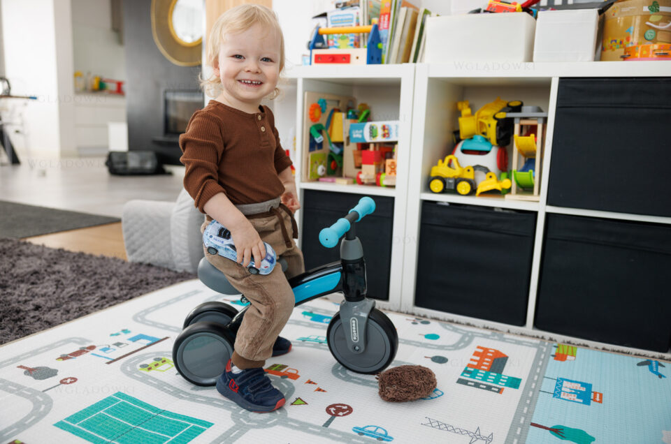 Filmik promujący rowerek  QPlay 3