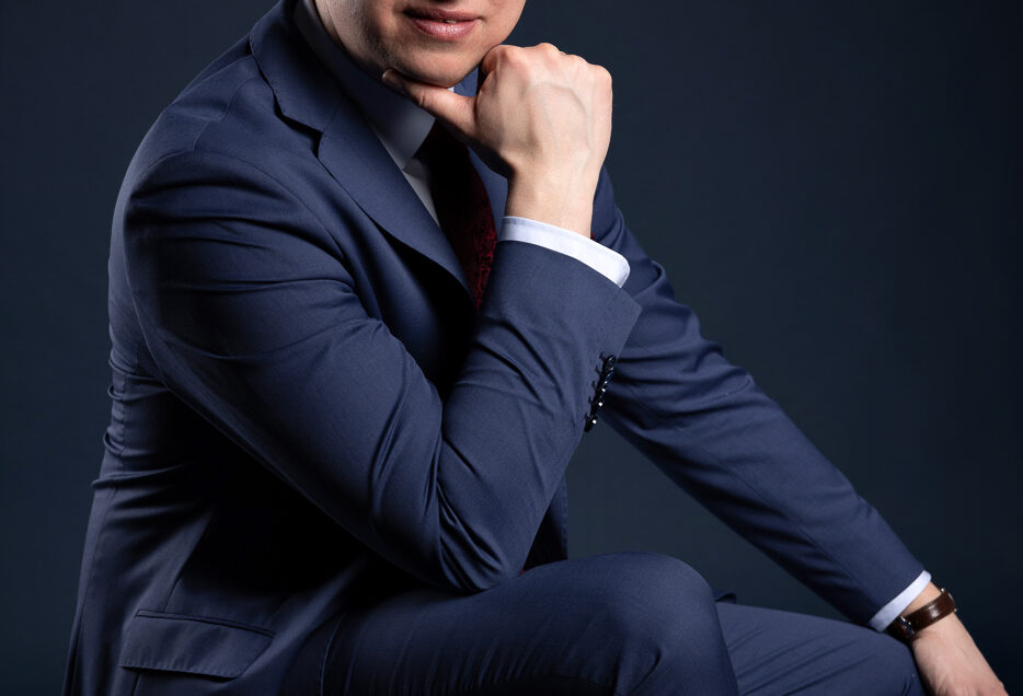 Sesja wizerunkowa pana Michała