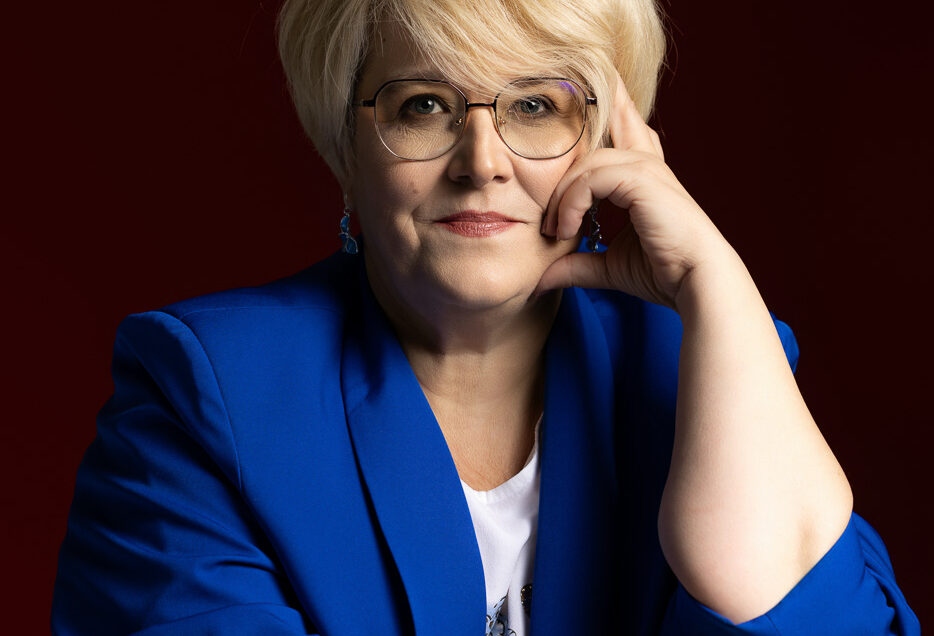 Empatia zaklęta w kadrze – sesja wizerunkowa Olgi